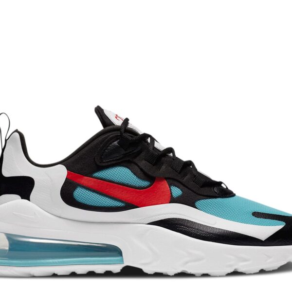 Wmns Air Max 270 React 'Bleached Aqua Chile Red'
