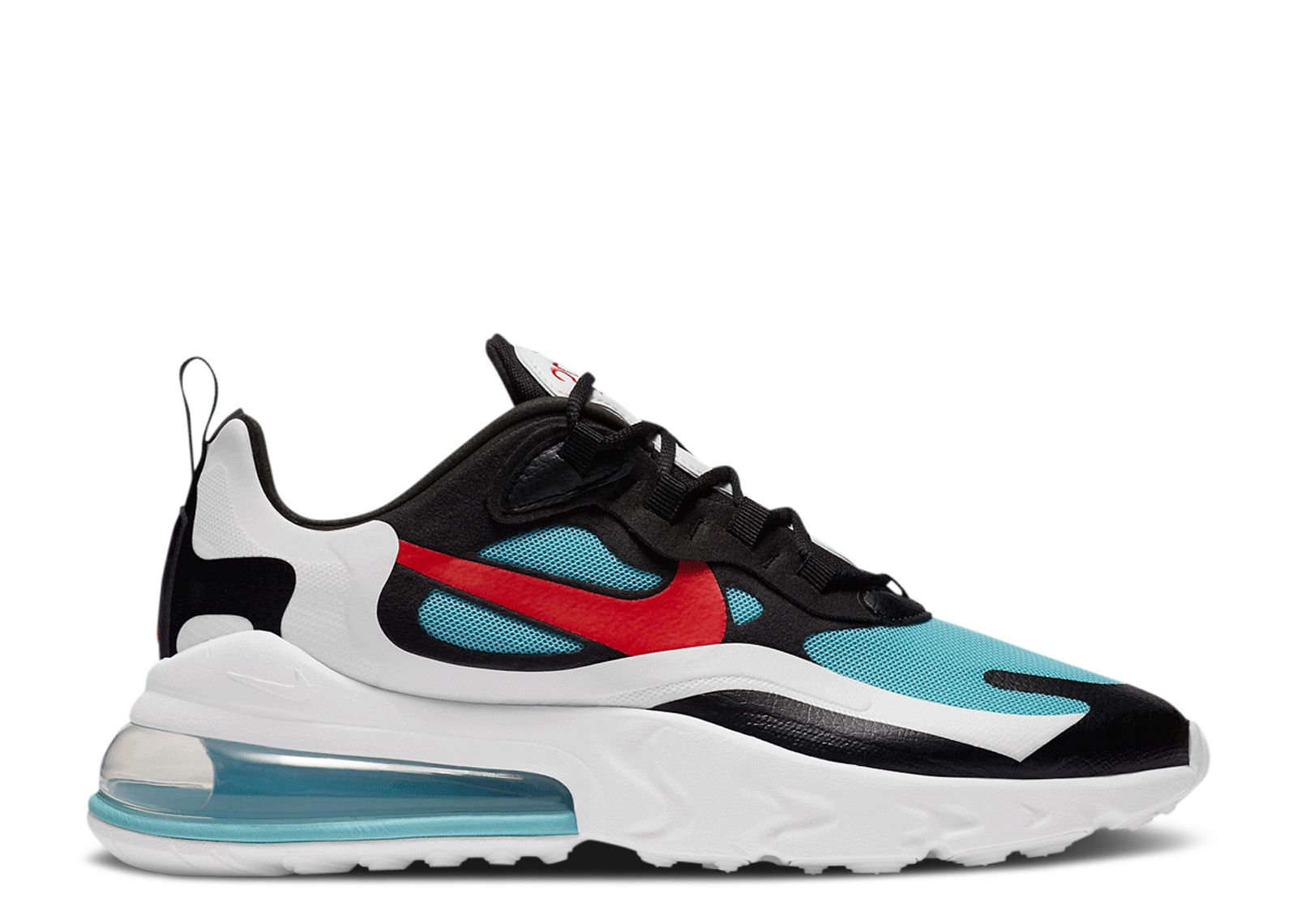 Wmns Air Max 270 React 'Bleached Aqua Chile Red'