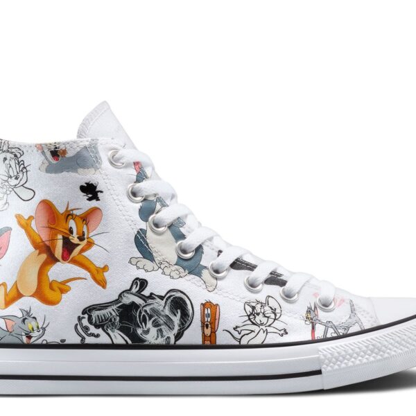 Tom & Jerry x Chuck Taylor All Star High 'All-Over Print'