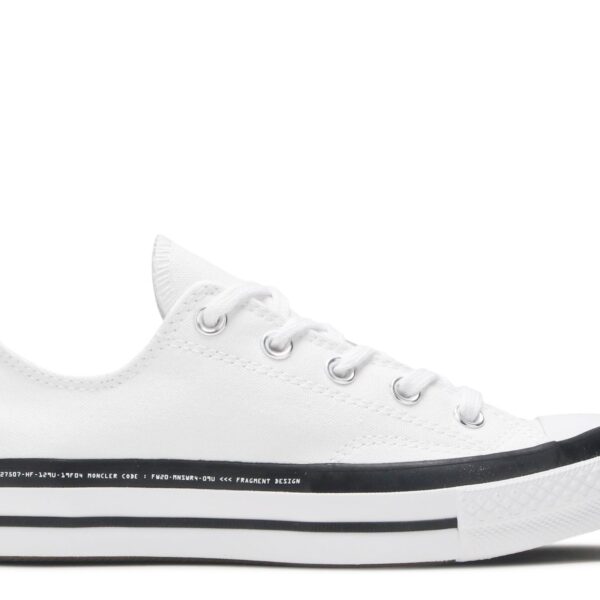 Fragment Design x Moncler x Chuck 70 Low 'White'