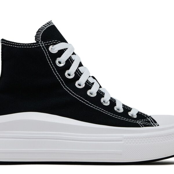 Wmns Chuck Taylor All Star High Move 'Black White'