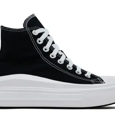 Wmns Chuck Taylor All Star High Move 'Black White'