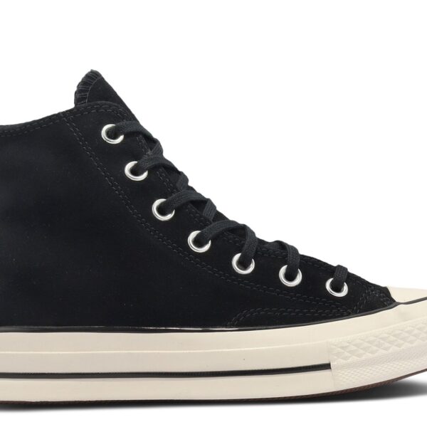 Chuck 70 Suede High 'Black White'