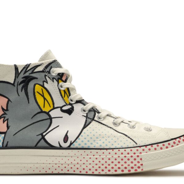 Tom and Jerry x Chuck 70 High