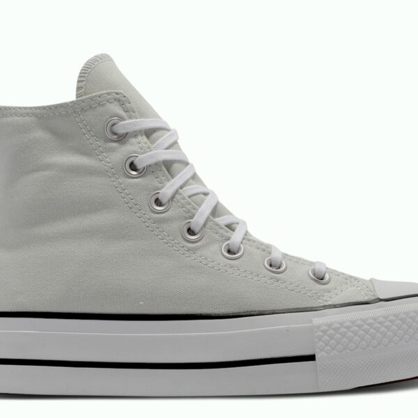 Wmns Chuck Taylor All Star Lift Platform High 'Light Silver'