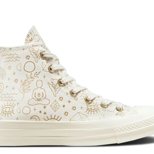 Wmns Chuck 70 High 'Golden Elements'