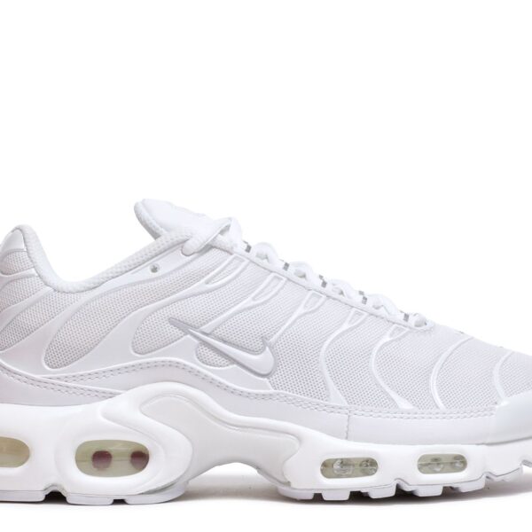 Wmns Air Max Plus 'Triple White'