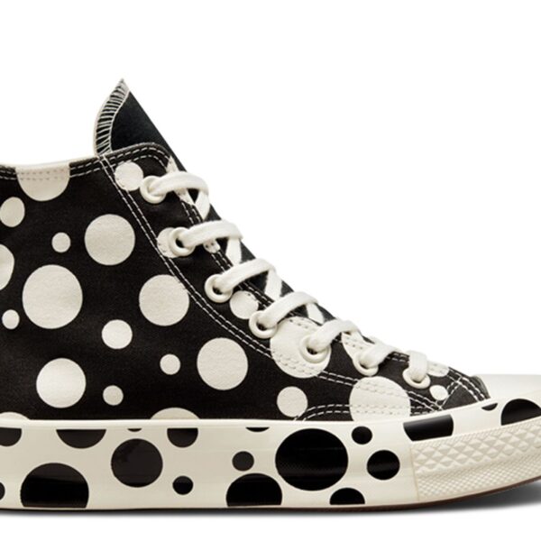 Wmns Chuck 70 High 'Polka Dots - Black'