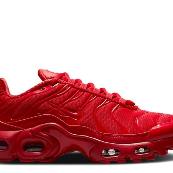 Air Max Plus GS 'University Red'