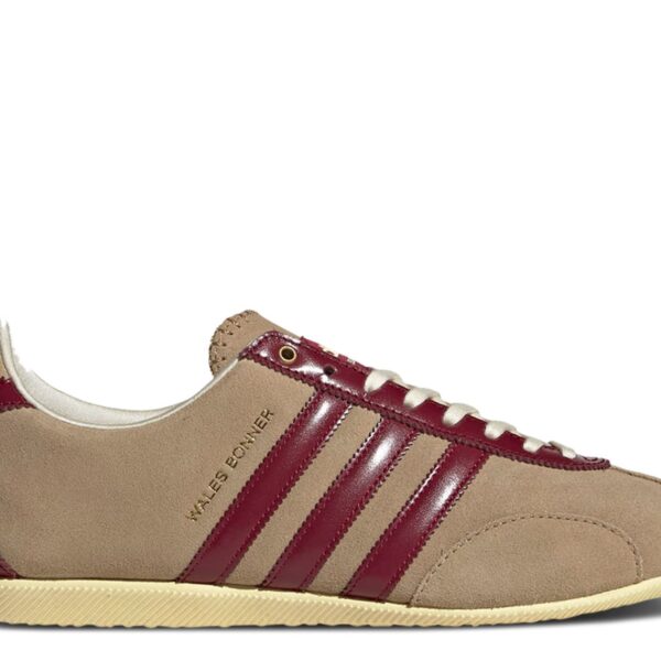 Wales Bonner x Japan 'Cardboard Collegiate Burgundy'