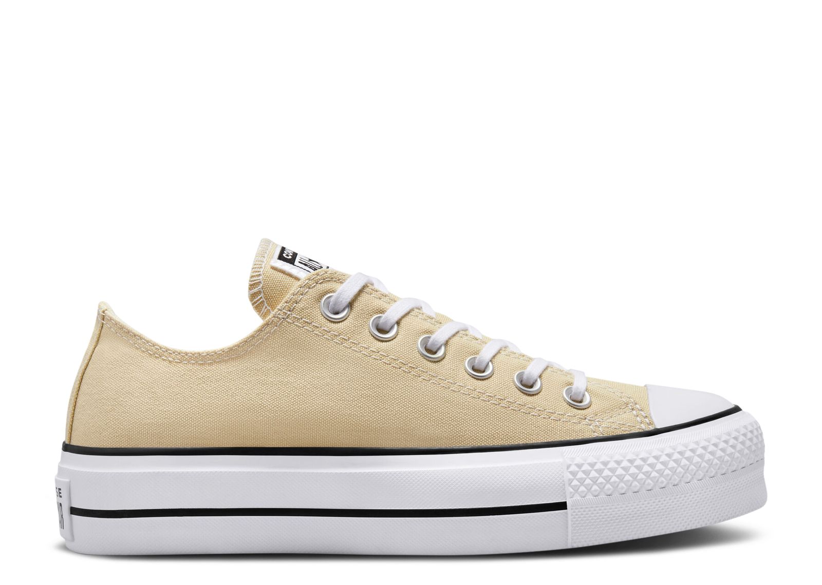 Wmns Chuck Taylor All Star Lift Platform Canvas Low 'Oat Milk'