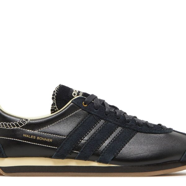 Wales Bonner x Country 'Black Easy Yellow'