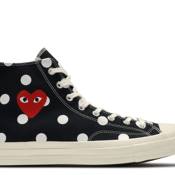 Comme des Garçons x Chuck Taylor All Star 70 Hi 'Black Polka Dot'