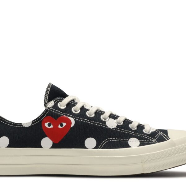 Comme des Garçons x Chuck Taylor All Star 70 Low 'Polka Dot'