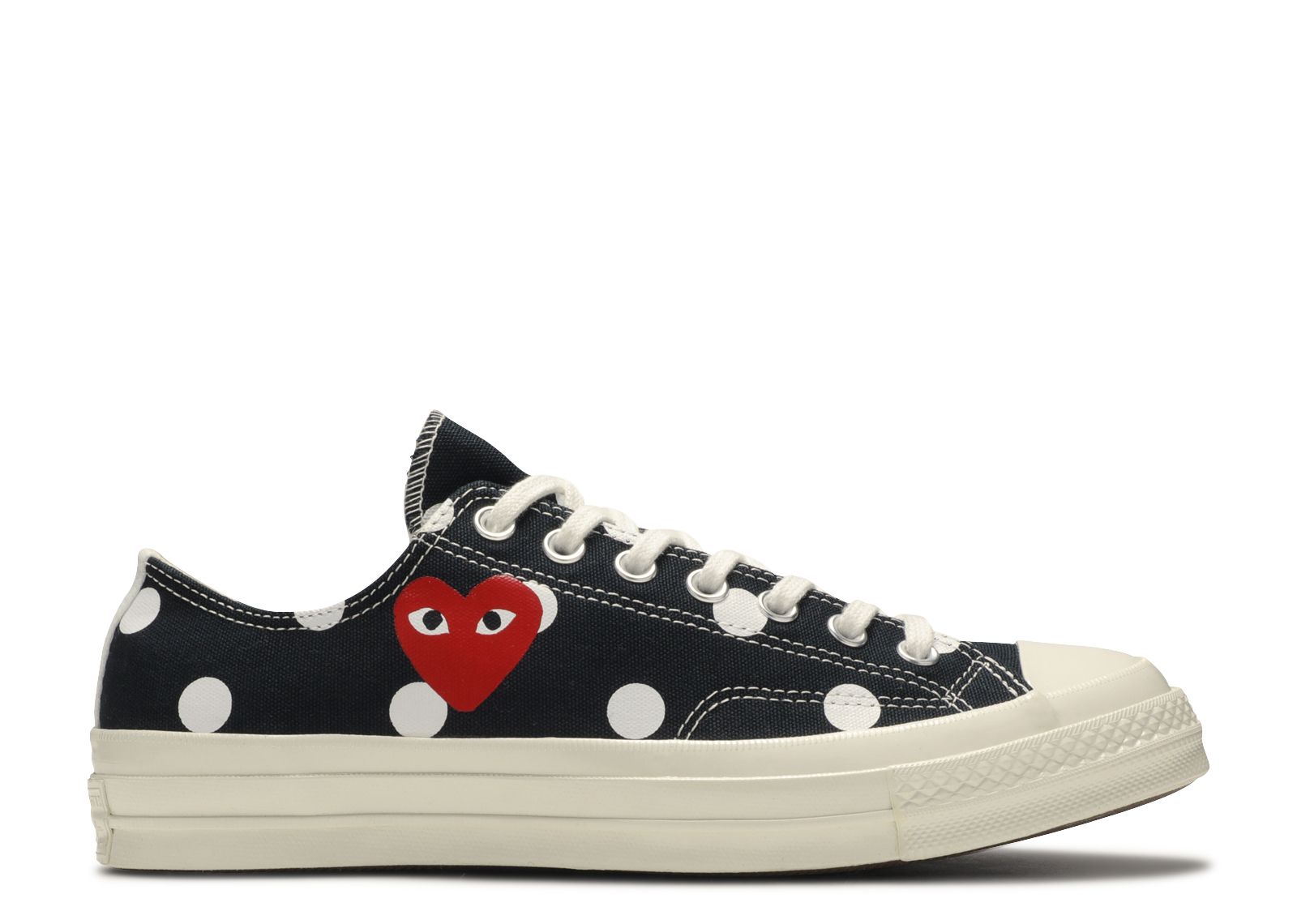 Comme des Garçons x Chuck Taylor All Star 70 Low 'Polka Dot'