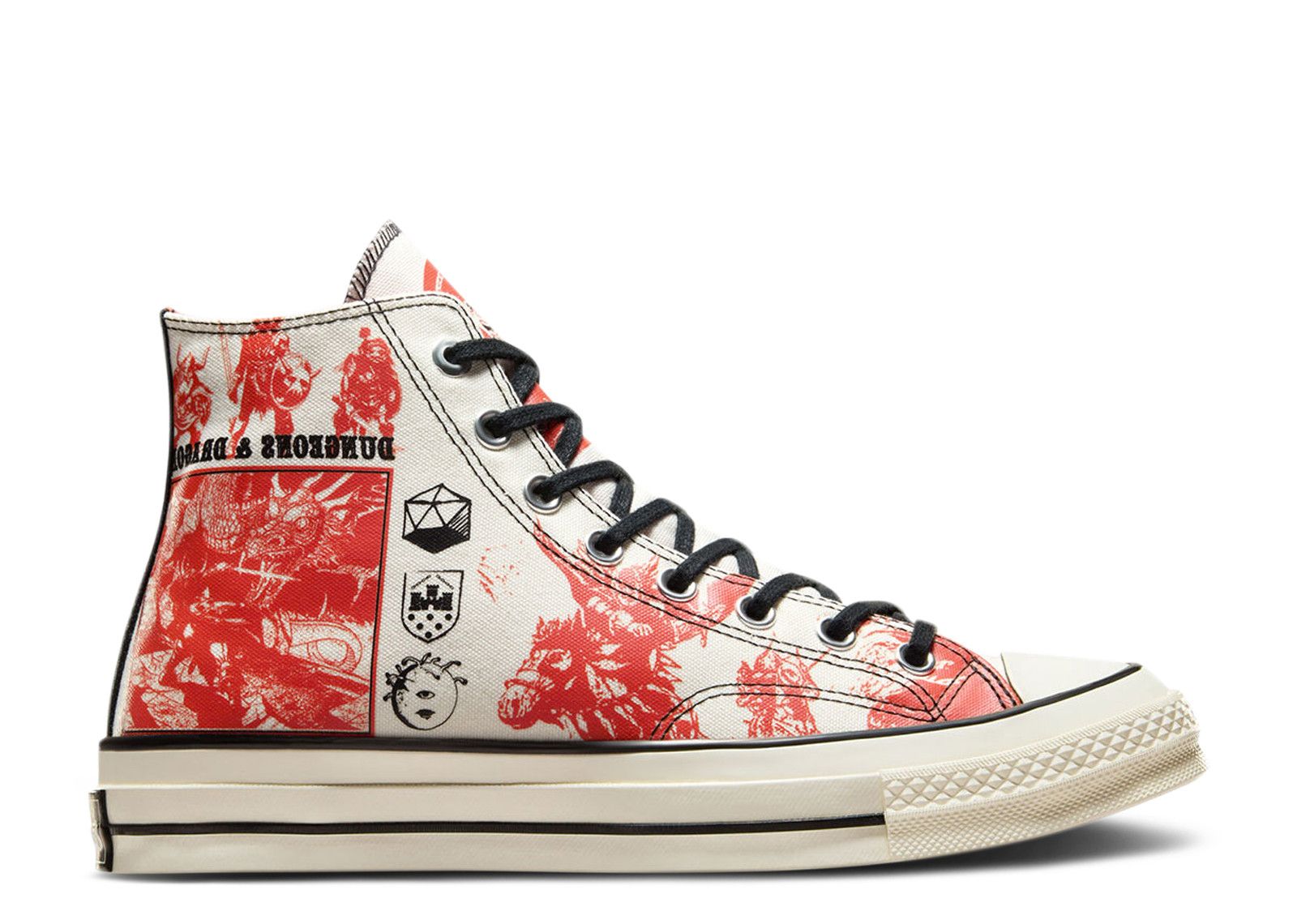 Dungeons & Dragons x Chuck Taylor All Star High 'Egret Red'