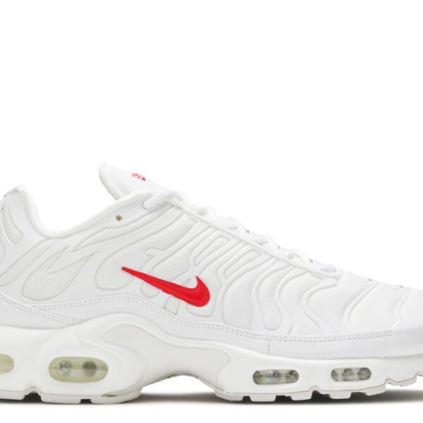 Supreme x Air Max Plus TN 'White'