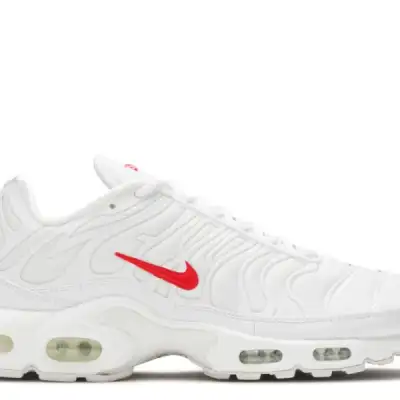 Supreme x Air Max Plus TN 'White'