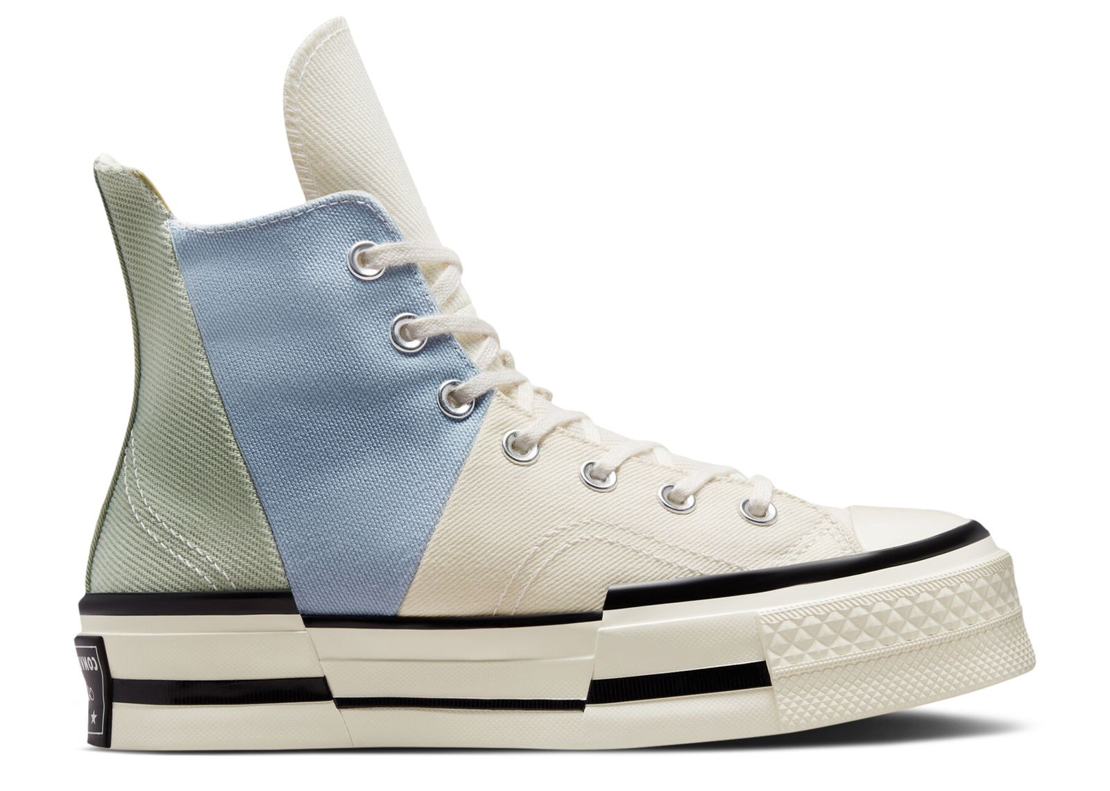 Chuck 70 Plus High 'Material Mashup - Summit Sage Egret'