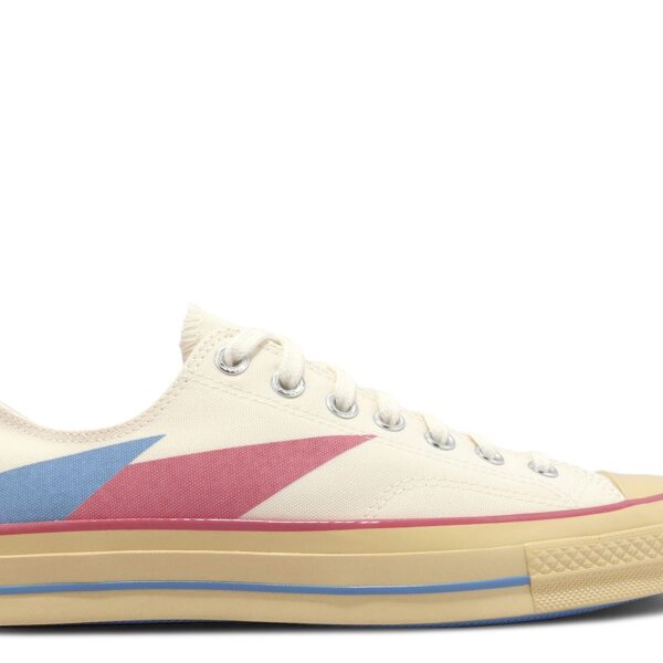 Chuck 70 Low 'Beige Pink Blue Abstract'