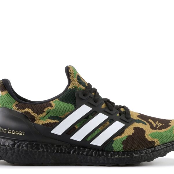 A Bathing Ape x UltraBoost 4.0 'Green Camo'