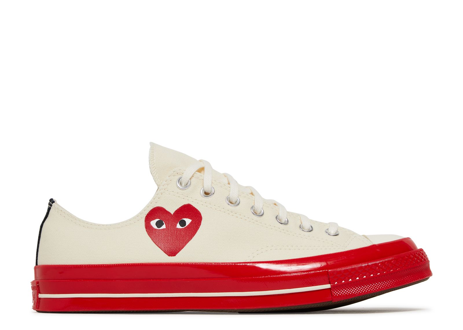 Comme des Garçons Play x Chuck 70 Low 'Pristine Red'