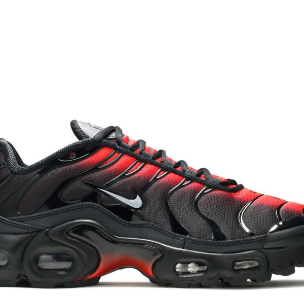 Air Max Plus GS 'Black Crimson'