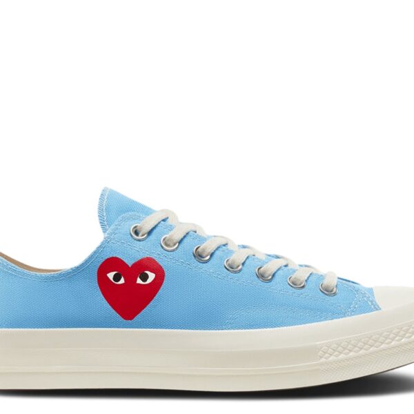 Comme des Garçons PLAY x Chuck 70 Low 'Bright Blue'