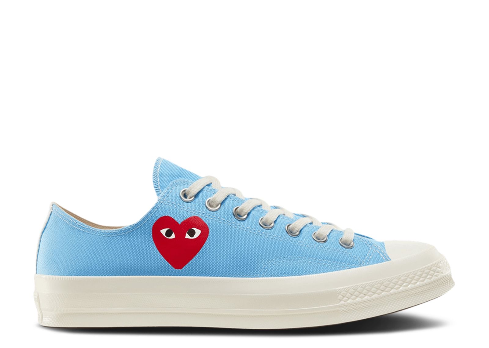 Comme des Garçons PLAY x Chuck 70 Low 'Bright Blue'
