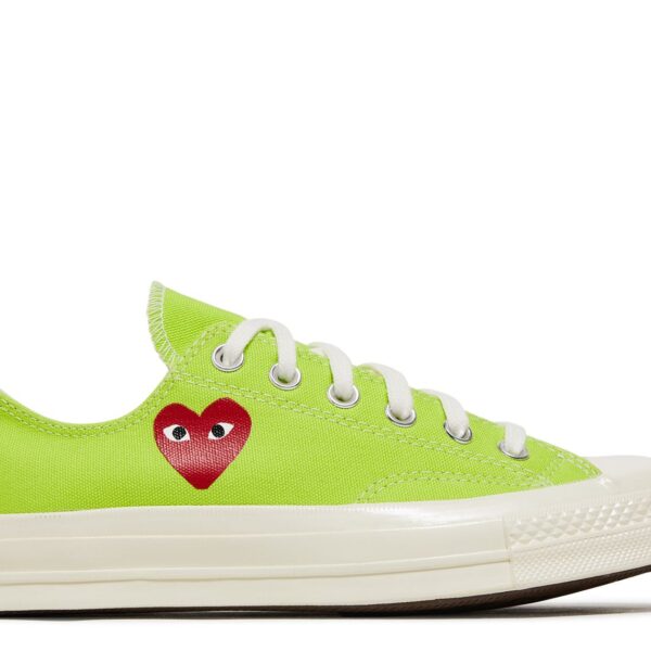 Comme des Garçons PLAY x Chuck 70 Low 'Bright Green'