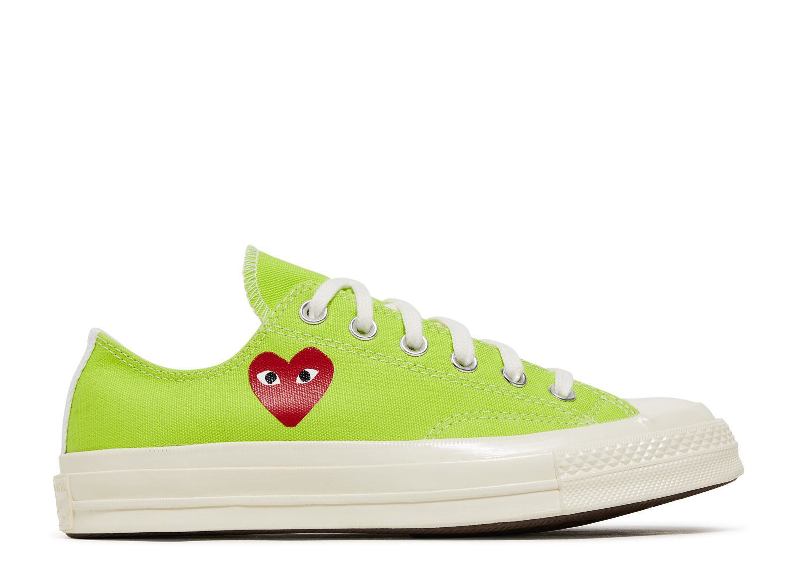Comme des Garçons PLAY x Chuck 70 Low 'Bright Green'
