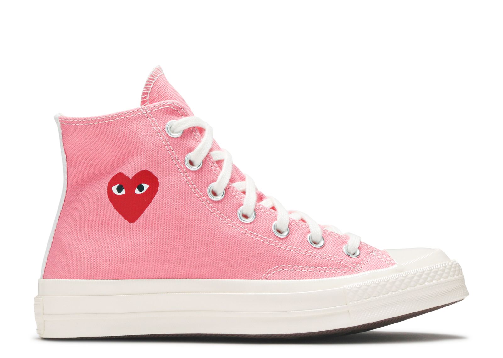 Comme des Garçons PLAY x Chuck 70 High 'Bright Pink'
