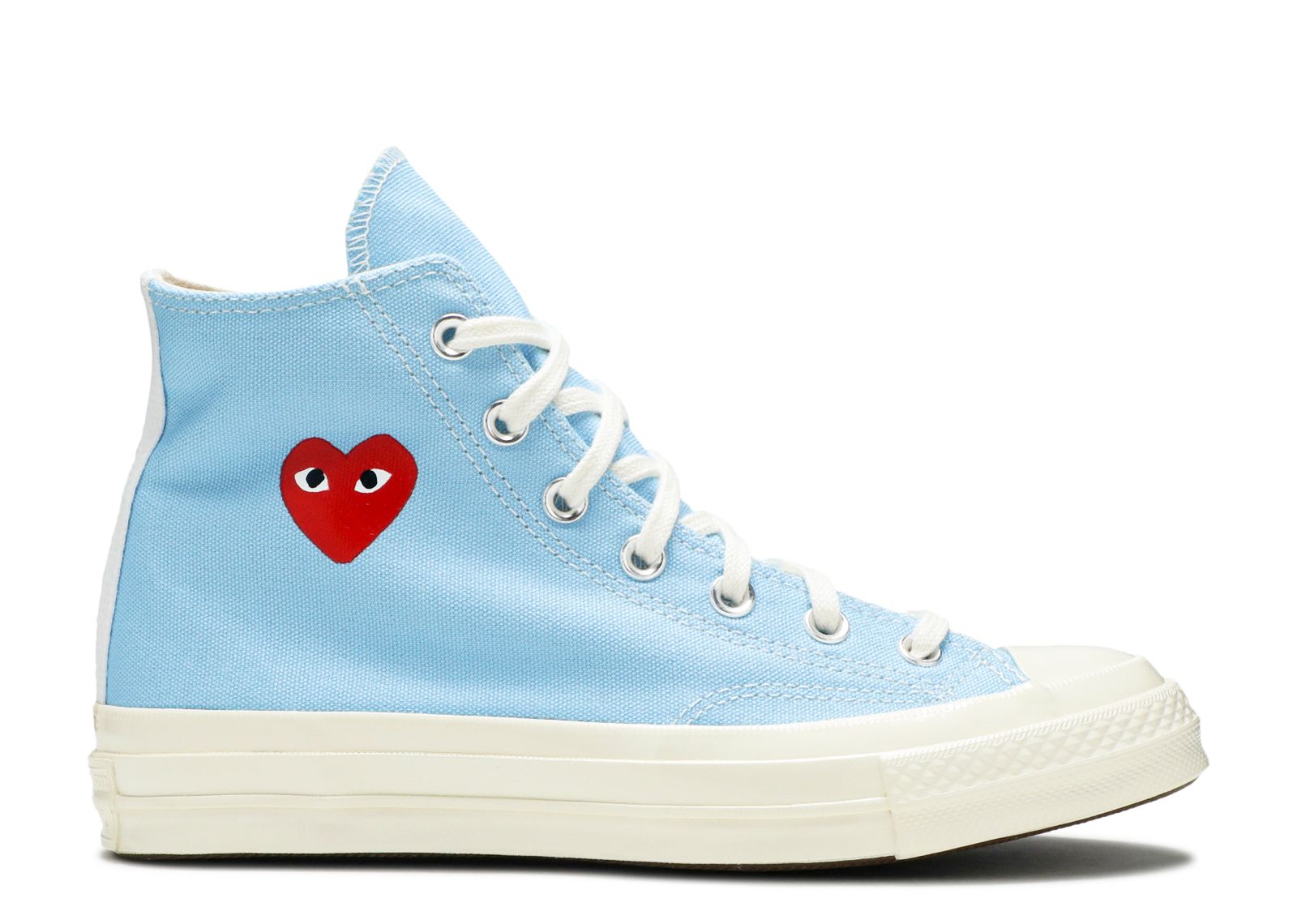 Comme des Garçons PLAY x Chuck 70 High 'Bright Blue'