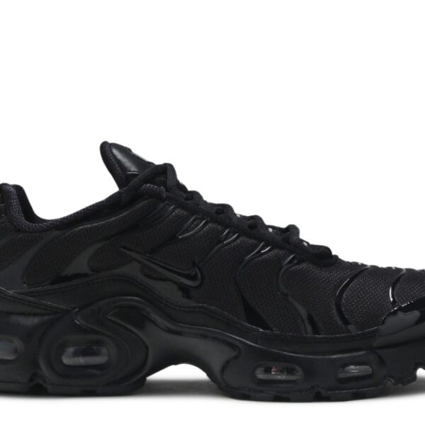 Air Max Plus GS 'Triple Black'