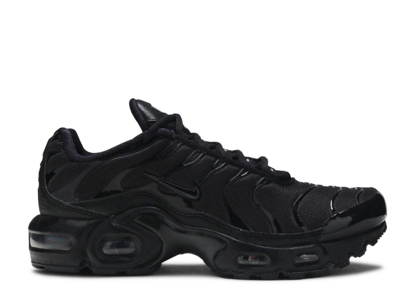 Air Max Plus GS 'Triple Black'