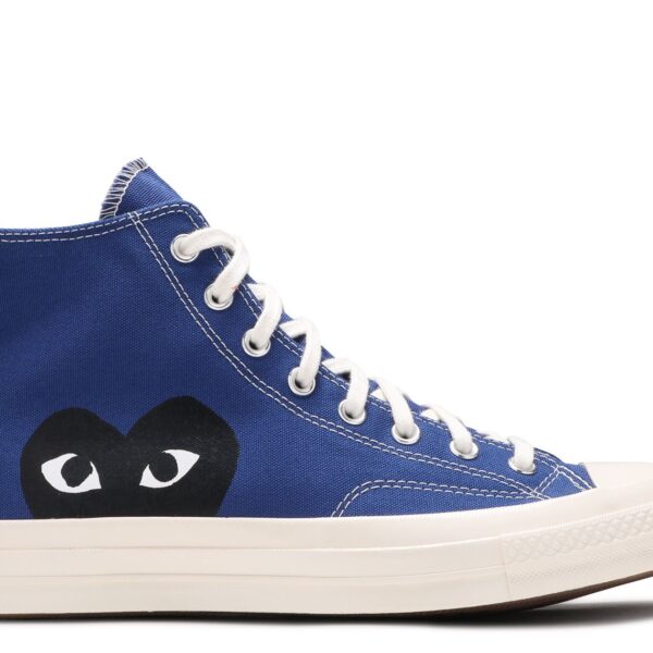 Comme des Garçons PLAY x Chuck 70 High 'Blue Quartz'