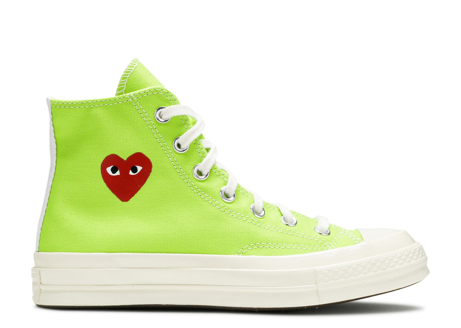 Comme des Garçons PLAY x Chuck 70 High 'Bright Green'