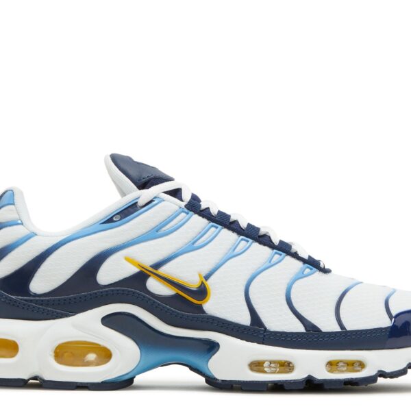 Air Max Plus 'White Navy Gold'