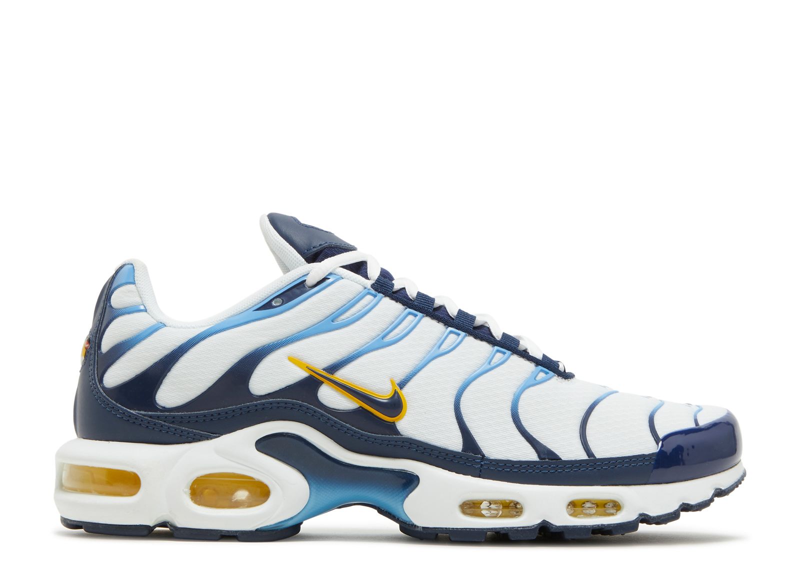 Air Max Plus 'White Navy Gold'