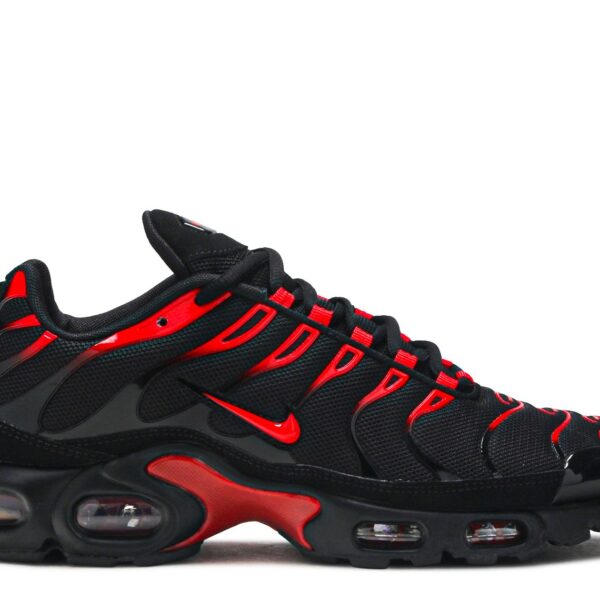 Air Max Plus 'Black University Red Gradient'