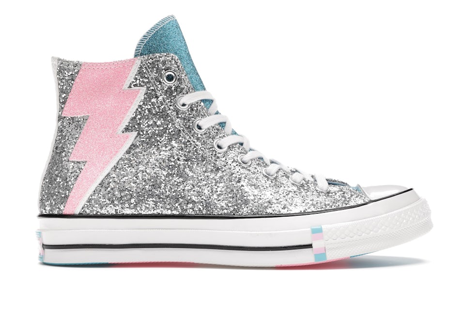 Chuck 70 Hi 'Pride Shimmering Silver'