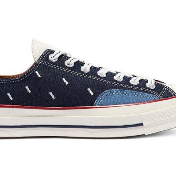 Chuck 70 Low 'Indigo Boro - Midnight Navy'