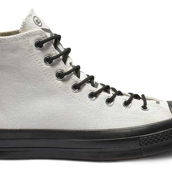Chuck 70 Hi 'White Black'
