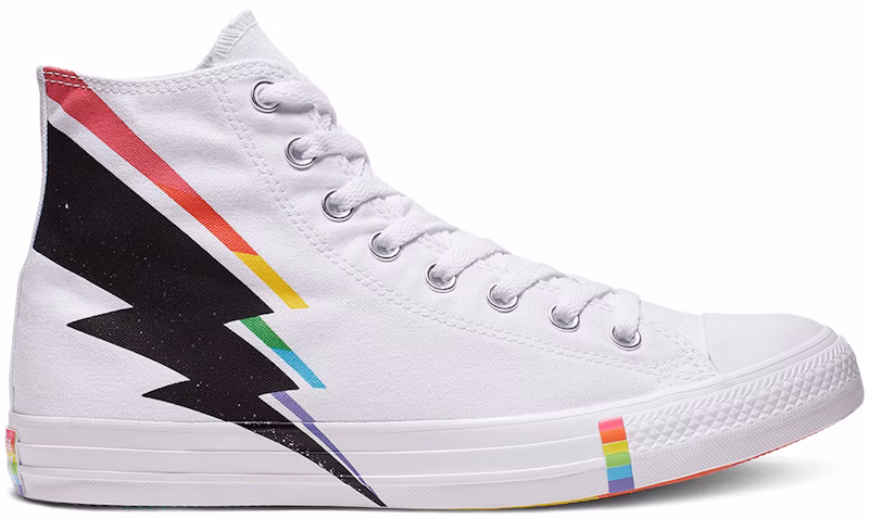 Chuck Taylor All Star High 'Pride Lightning Bolt'