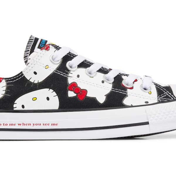 Hello Kitty x Chuck Taylor All Star Canvas Ox 'Black'