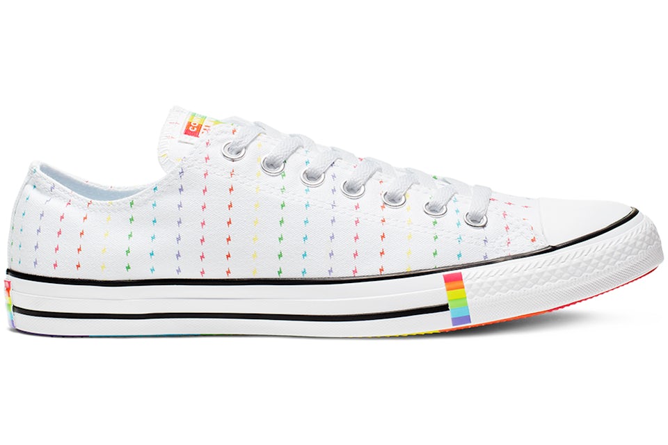 Chuck Taylor All Star Ox 'Pride Pattern'