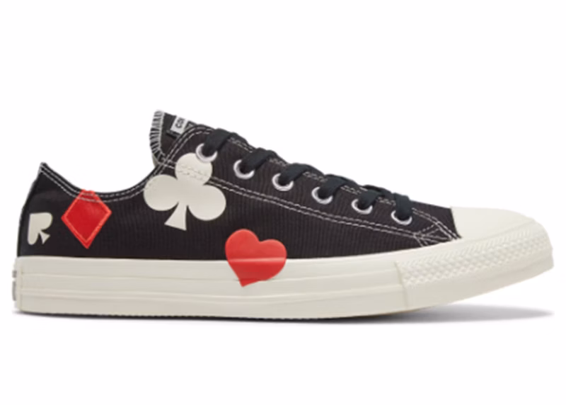 Chuck Taylor All Star Low 'Deck of Card'