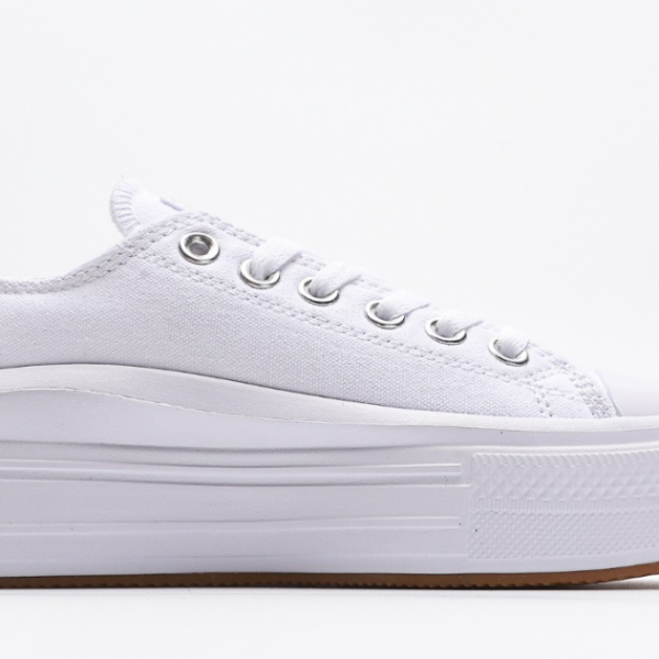 Wmns Chuck Taylor All Star Move Low 'White'