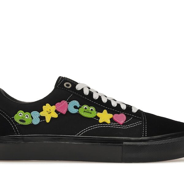 Frog Skateboards x Skate Old Skool 'Black'