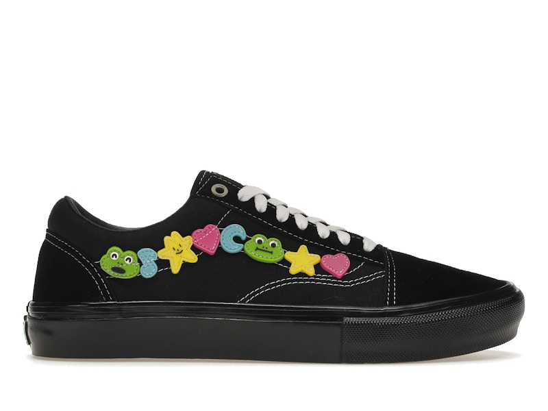 Frog Skateboards x Skate Old Skool 'Black'
